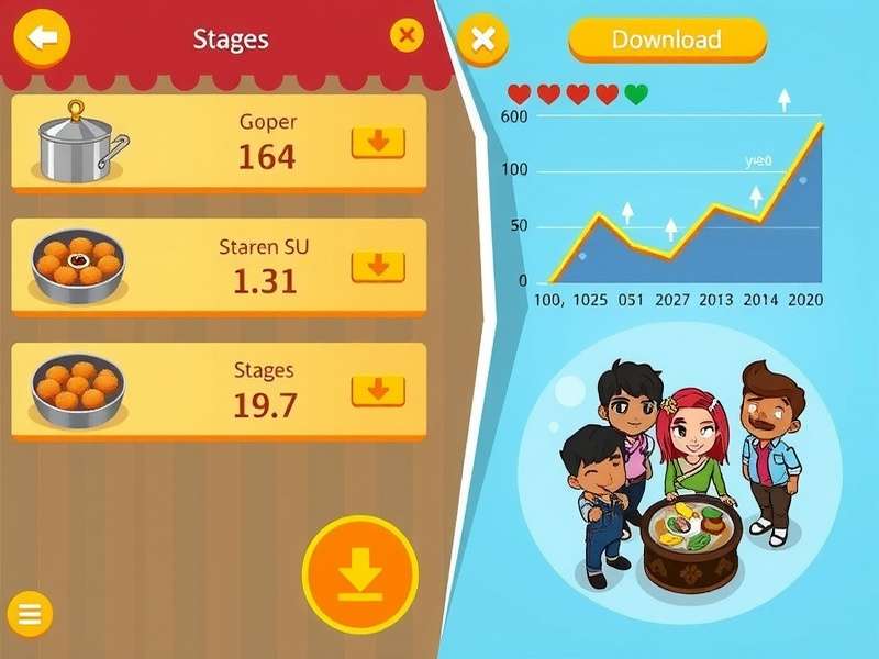 Kachori Mania community event showing players collaborating